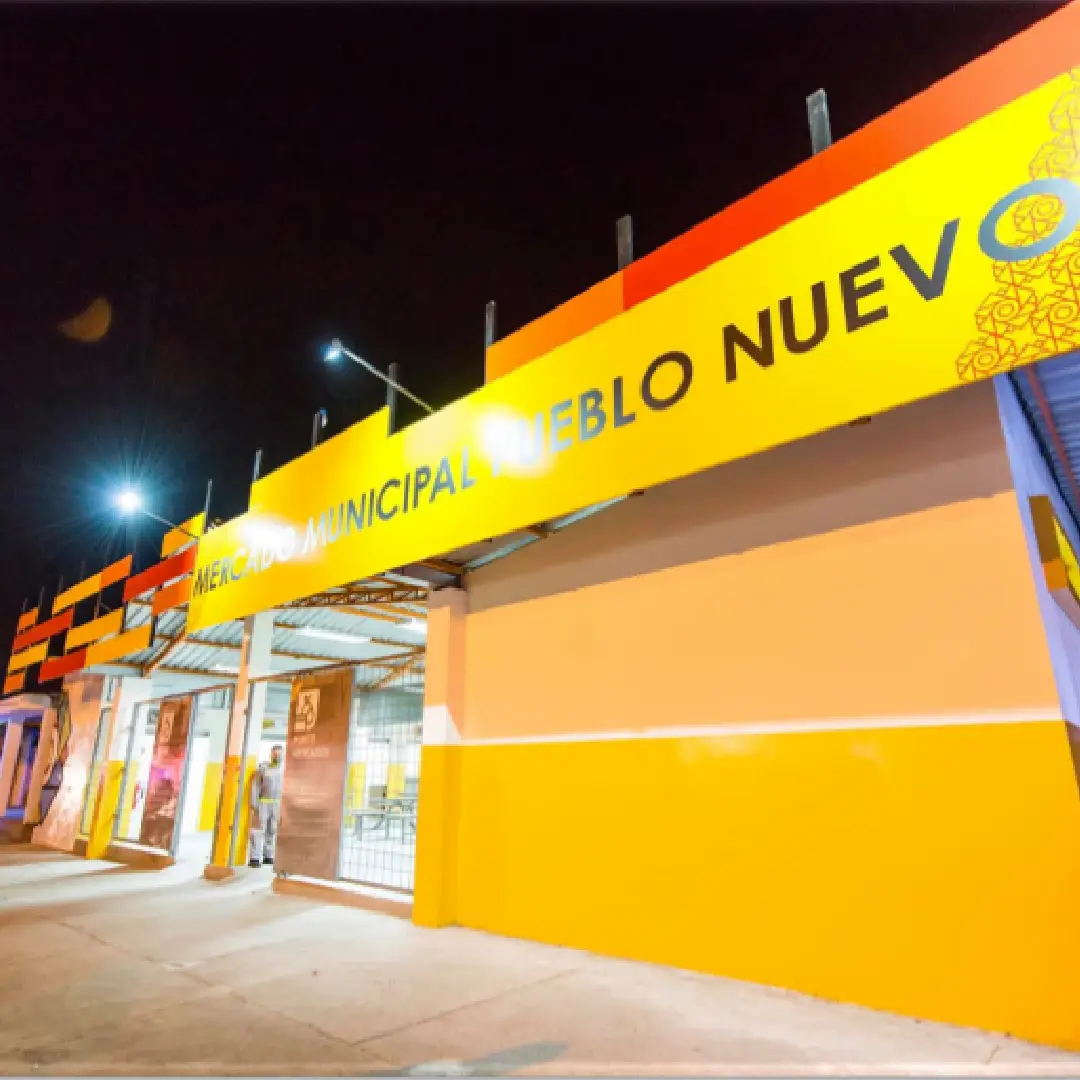 Imagen de Mercado Pueblo Nuevo